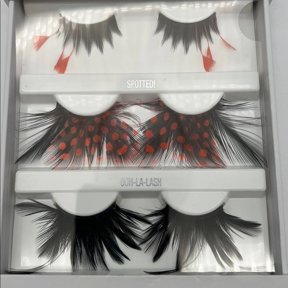 Sephora + Pantone Universe 2012 Tangerine Tango Color of Year Faux Eyelash Set - Picture 3 of 8